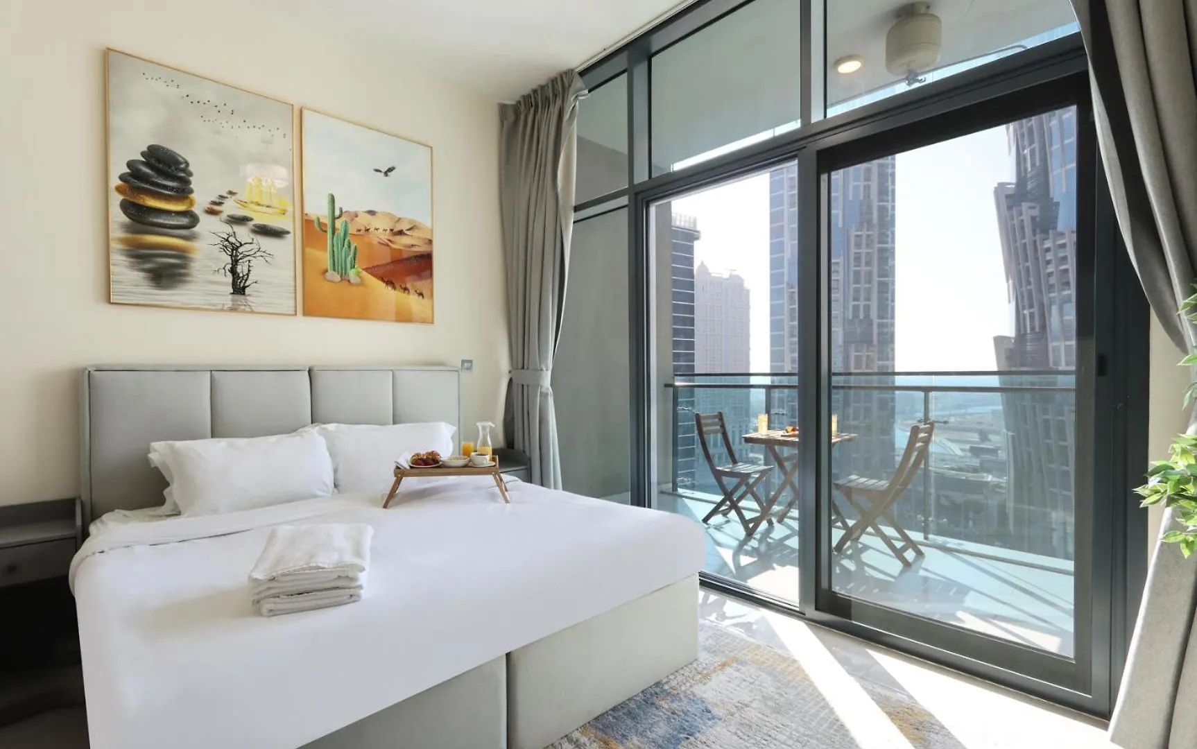 Appartement Livbnb Suites - Modern 1 Bed In Merano Tower Dubai Verenigde Arabische Emiraten