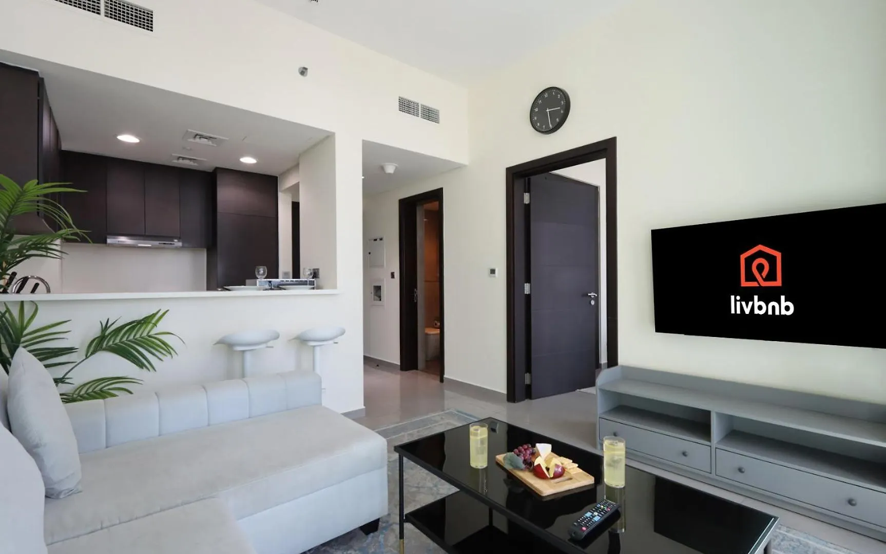 Appartement Livbnb Suites - Modern 1 Bed In Merano Tower Dubai