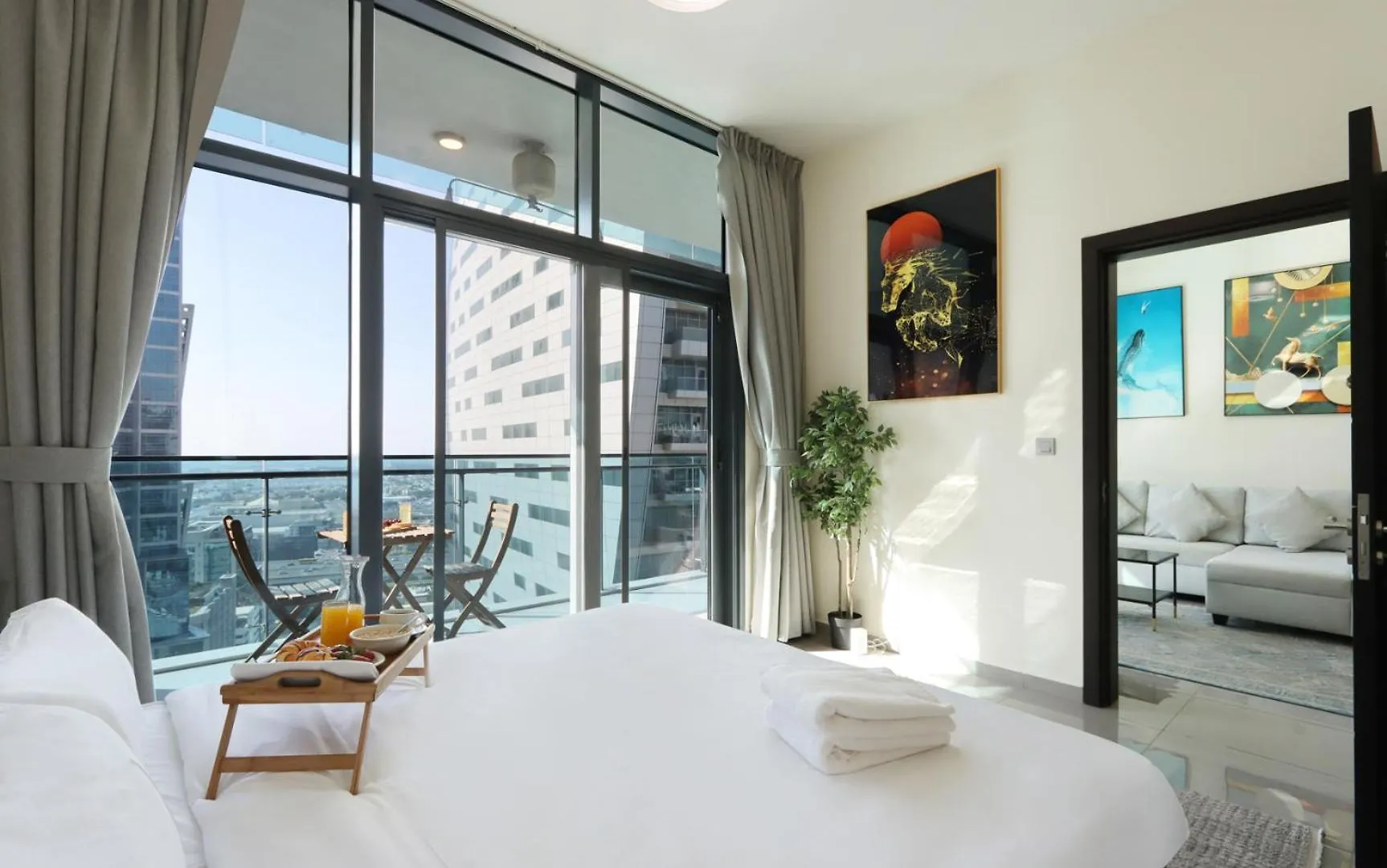 Livbnb Suites - Modern 1 Bed In Merano Tower Dubai 0*,  Verenigde Arabische Emiraten